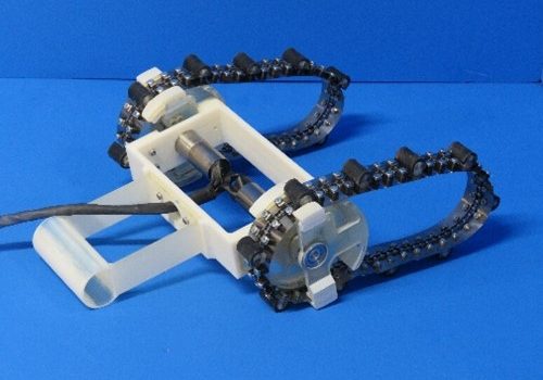 SMURF with mono-wheeled flexible track